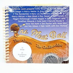 CHRISTINE LAVIN - ONE MEAT BALL NEW CD Cookbooklet Children Family